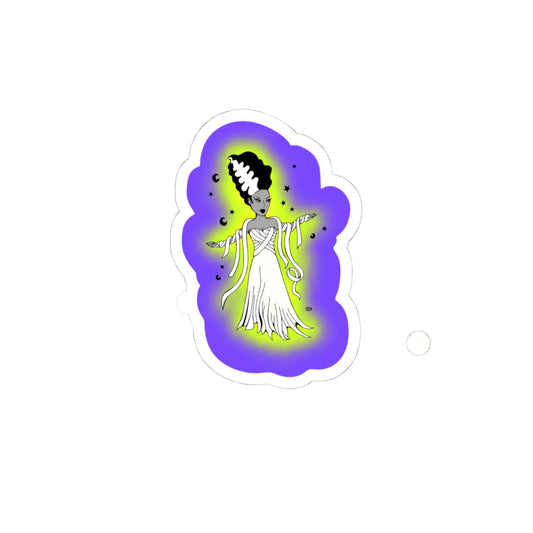 Bride of Frankenstein’s Monster - Kiss-Cut Stickers