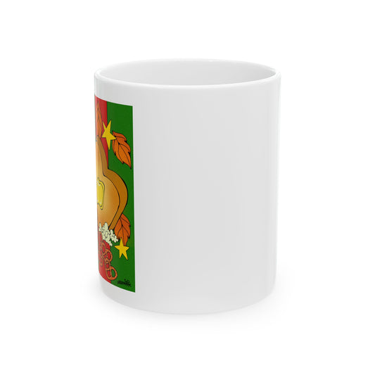 Snoopy Thanksgiving Coffee Mug