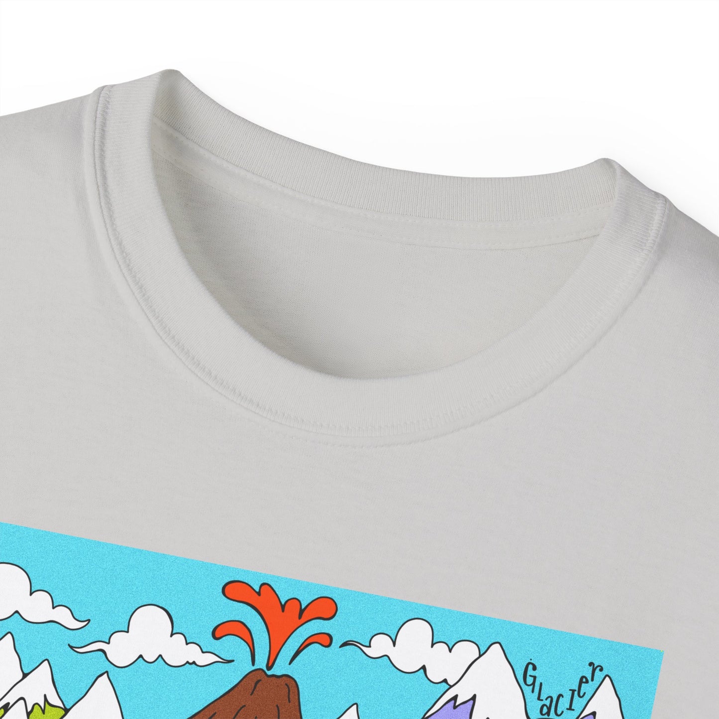 Geography/Geology Terms T-Shirt