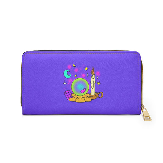Magic Crystal Ball - Zipper Wallet