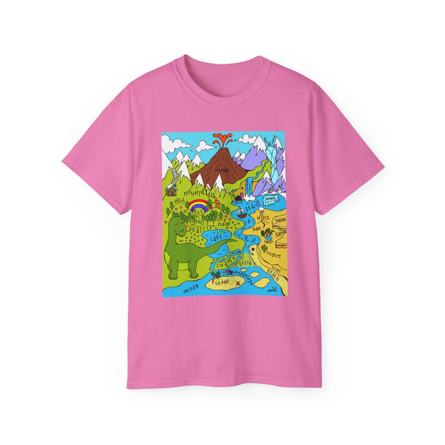 Geography/Geology Terms T-Shirt