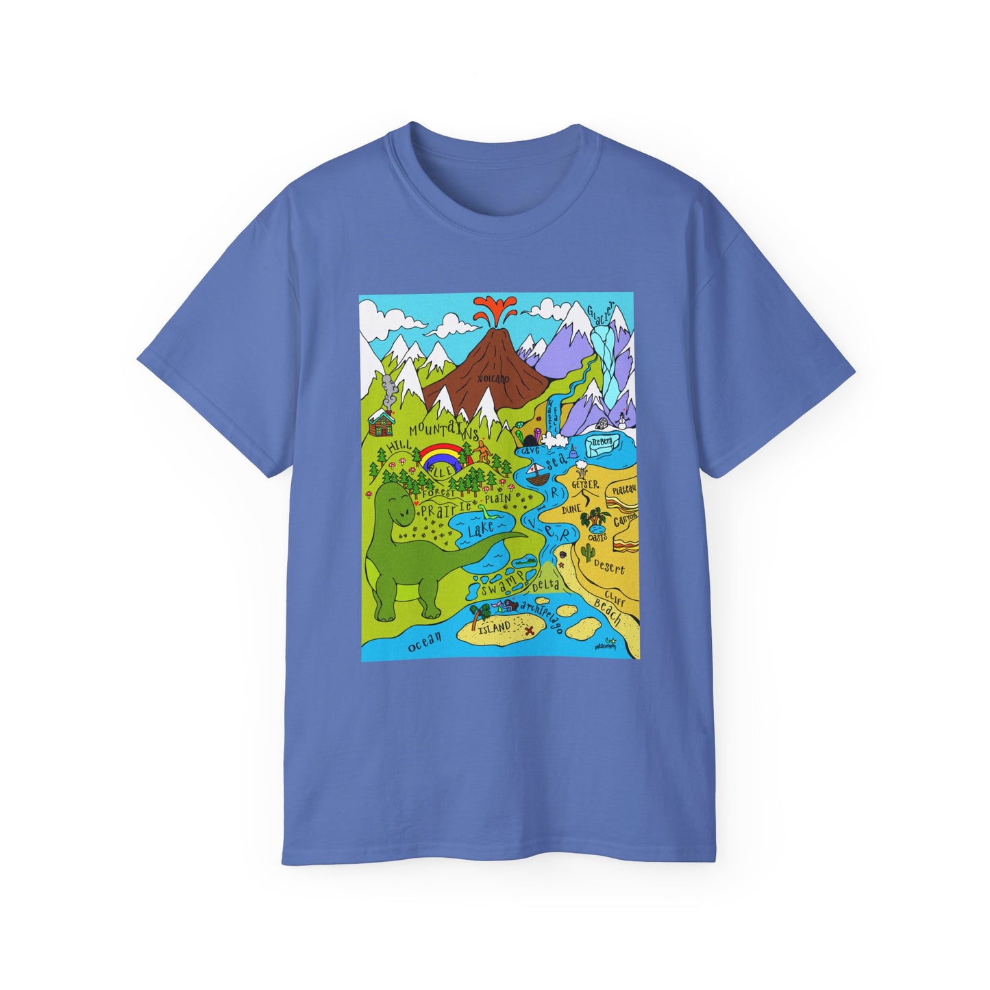 Geography/Geology Terms T-Shirt