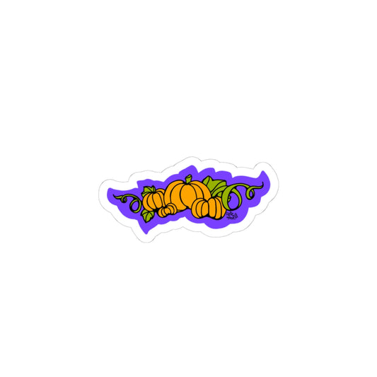Mini Pumpkin Vine Sticker