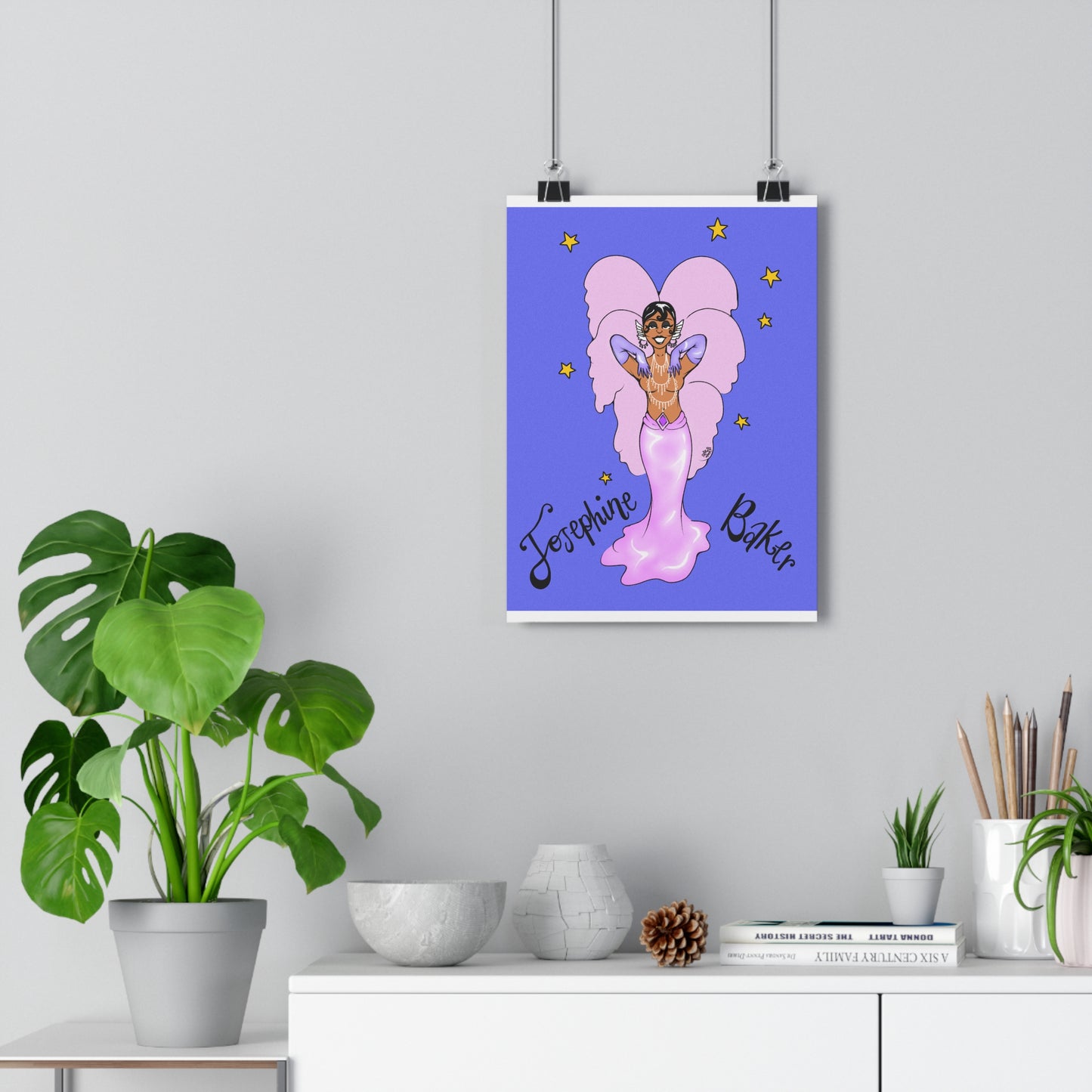 Josephine Baker — Giclée Art Print