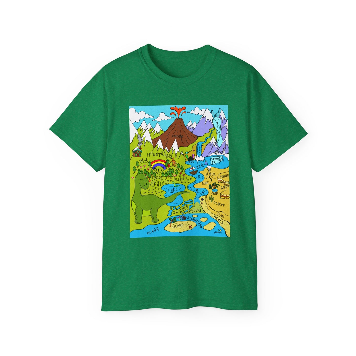 Geography/Geology Terms T-Shirt