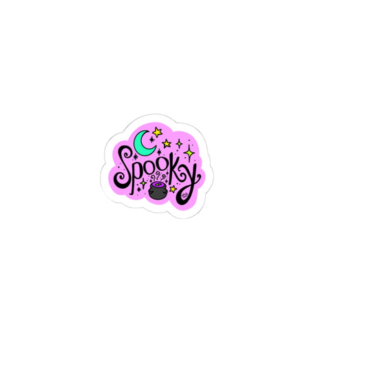 Spooky Sticker