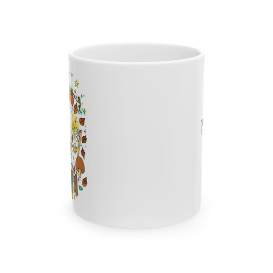 Cozy, Spooky, Clutter Magic - No Background - Ceramic Mug