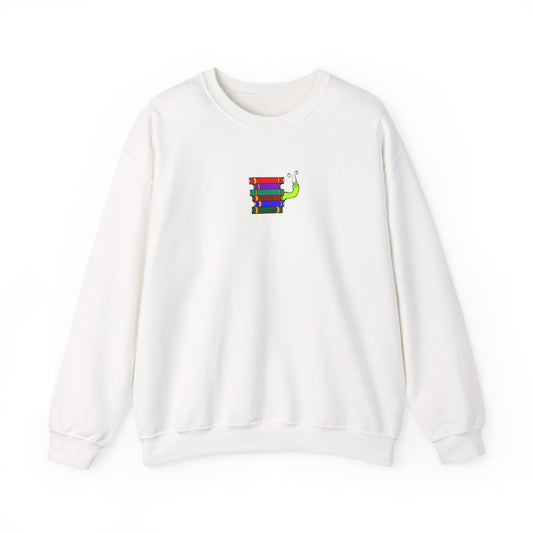 Bookworm! - Crewneck Sweatshirt
