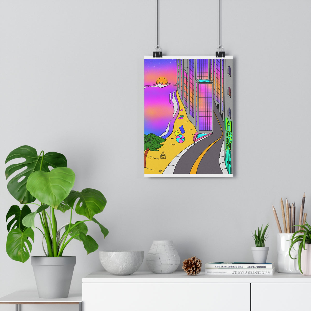 GTA Vice City - Giclée Art Print
