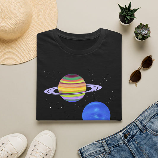 Saturn, Neptune, Jupiter - NASA - T-Shirt