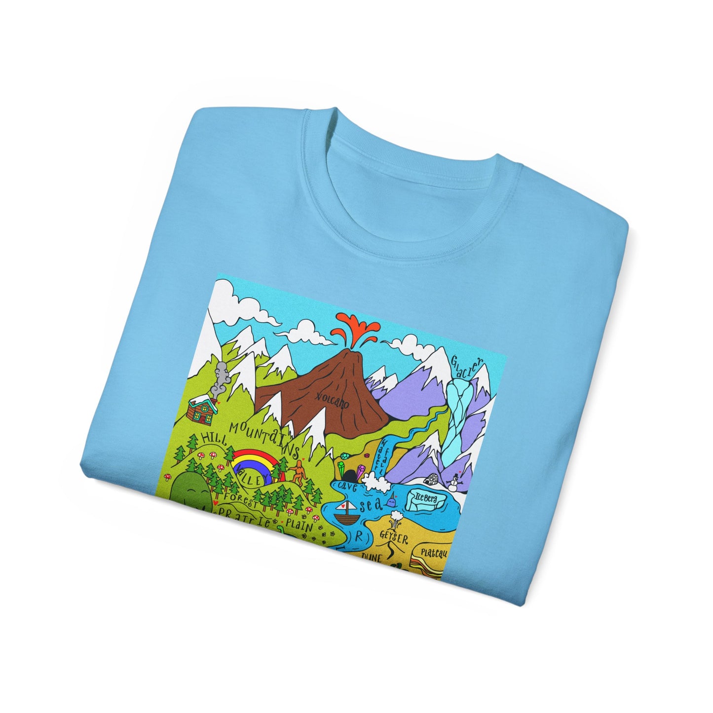 Geography/Geology Terms T-Shirt