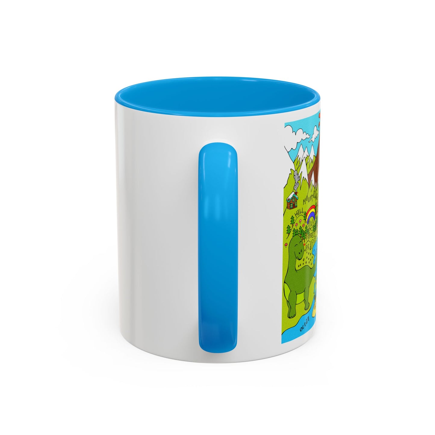 Geography/Geology Terms Coffee Mug