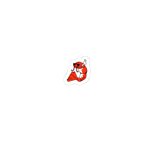 Pierre La Shrimp Sticker