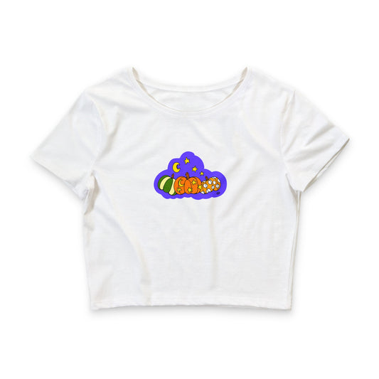 Wacky Pumpkins - Crop Tee