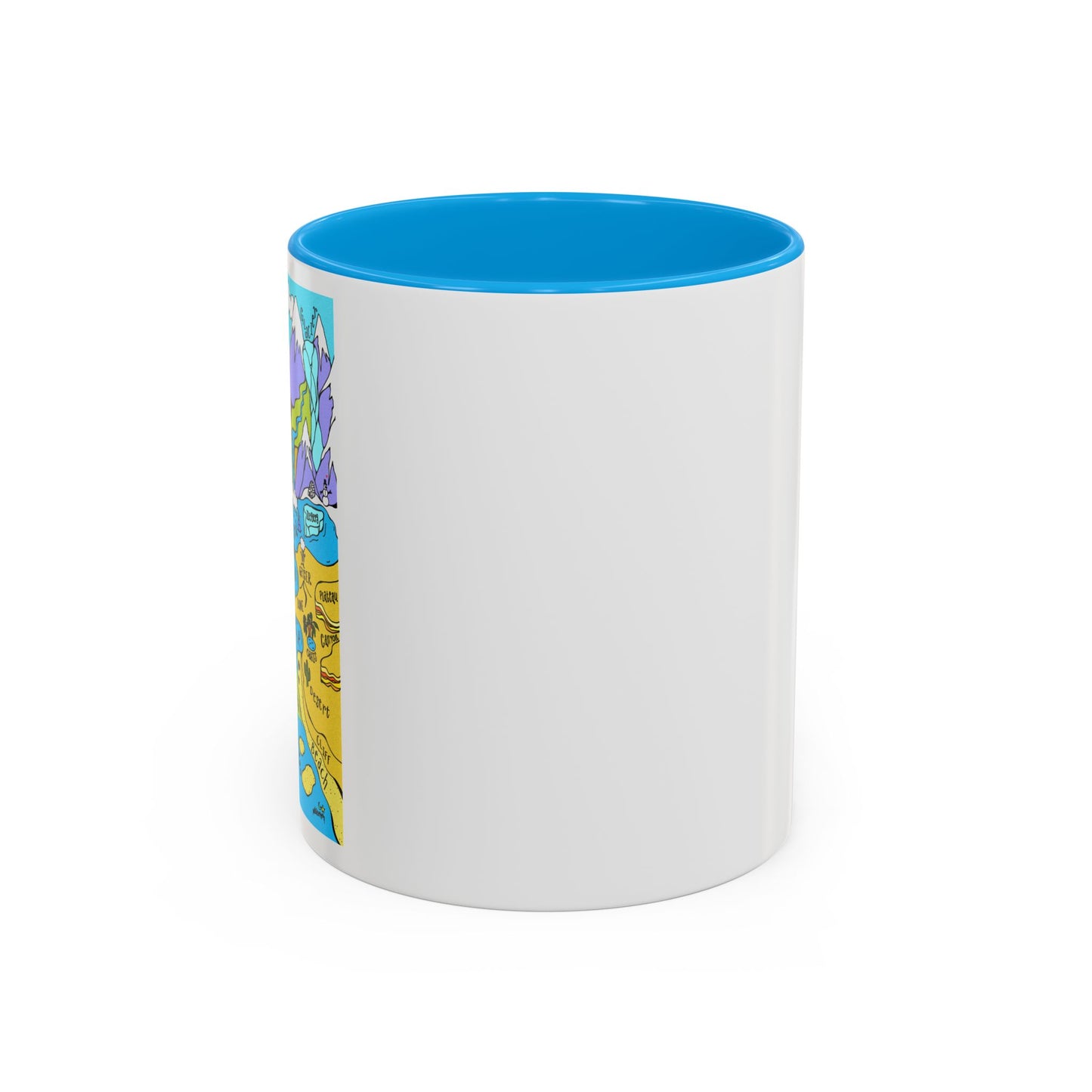 Geography/Geology Terms Coffee Mug