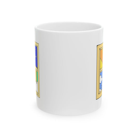 Views/Perspectives - Both - Ceramic Mug