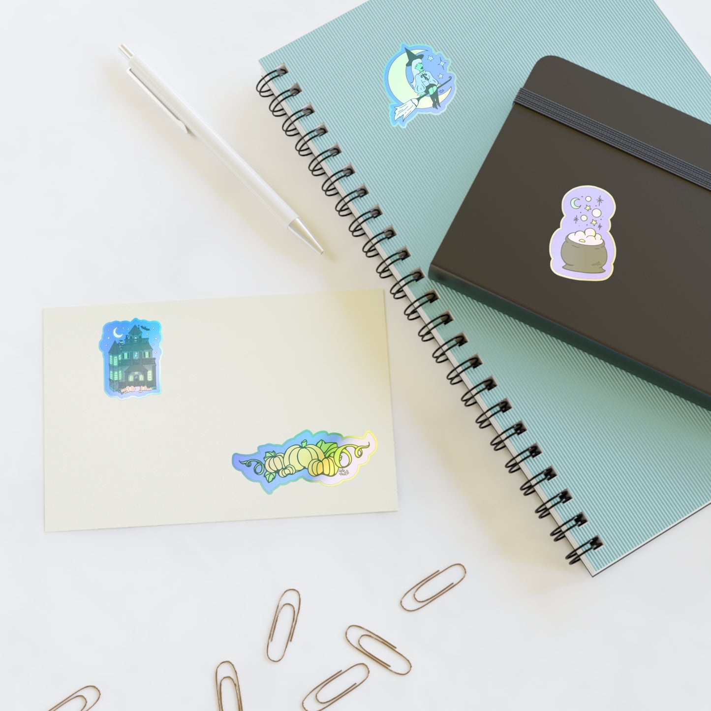 Spooky Sticker Sheet