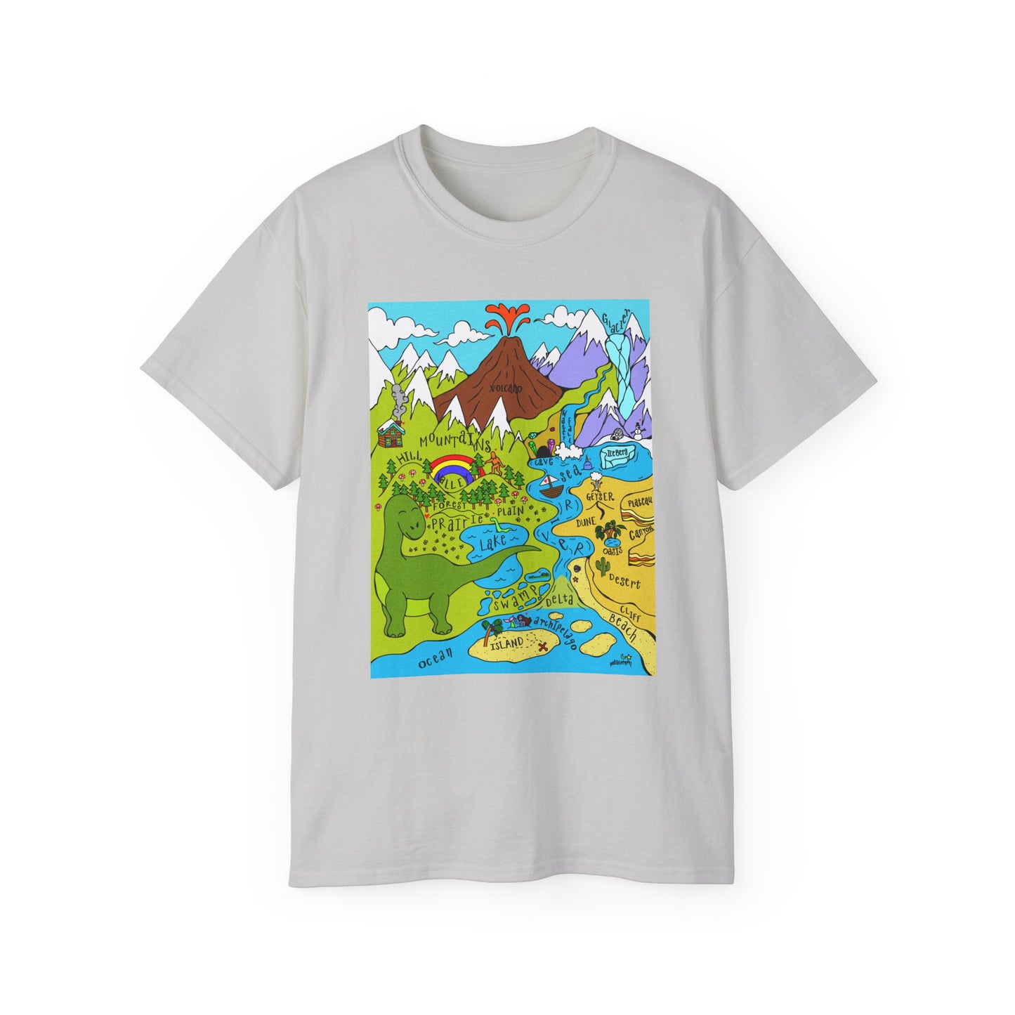 Geography/Geology Terms T-Shirt