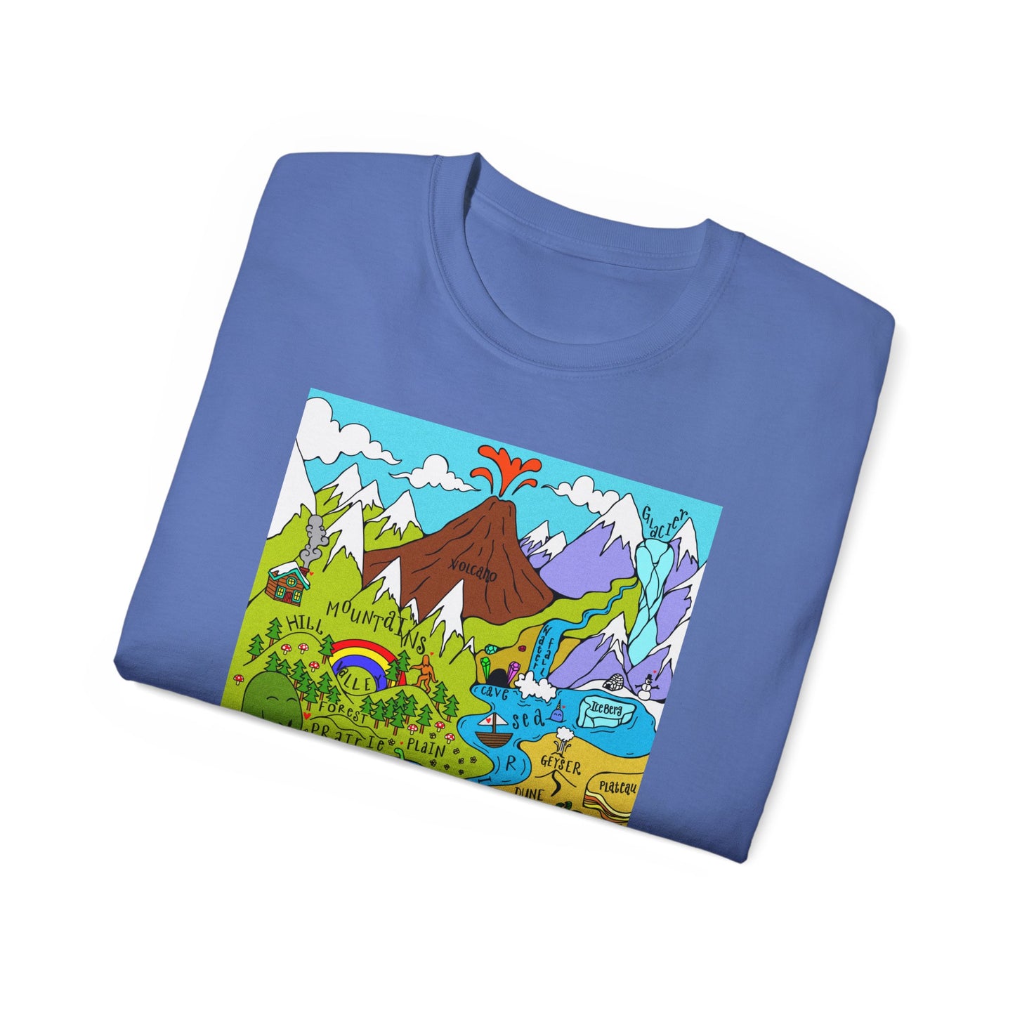 Geography/Geology Terms T-Shirt