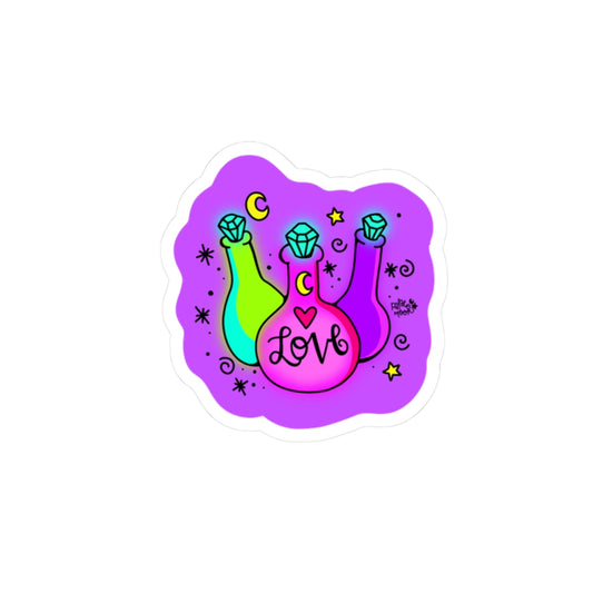 Magic Potions - Kiss-Cut Sticker