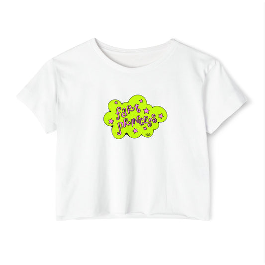 Fart Princess Crop Top