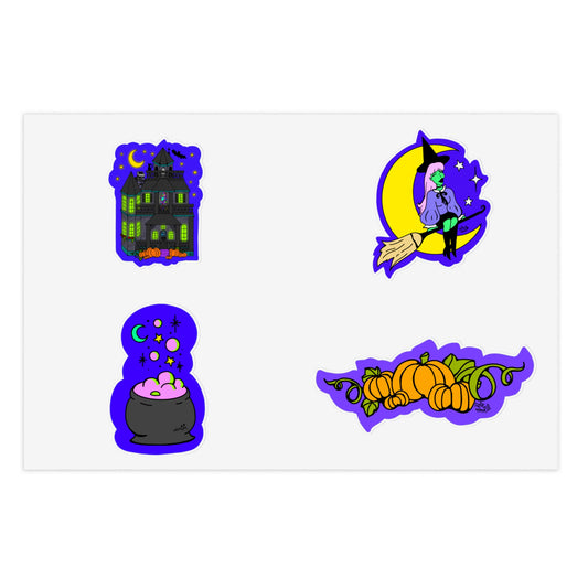 Spooky Sticker Sheet