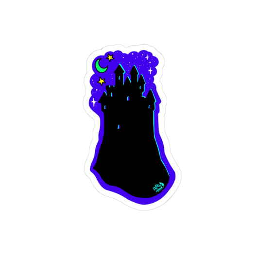 Magic Spooky Castle - Sticker