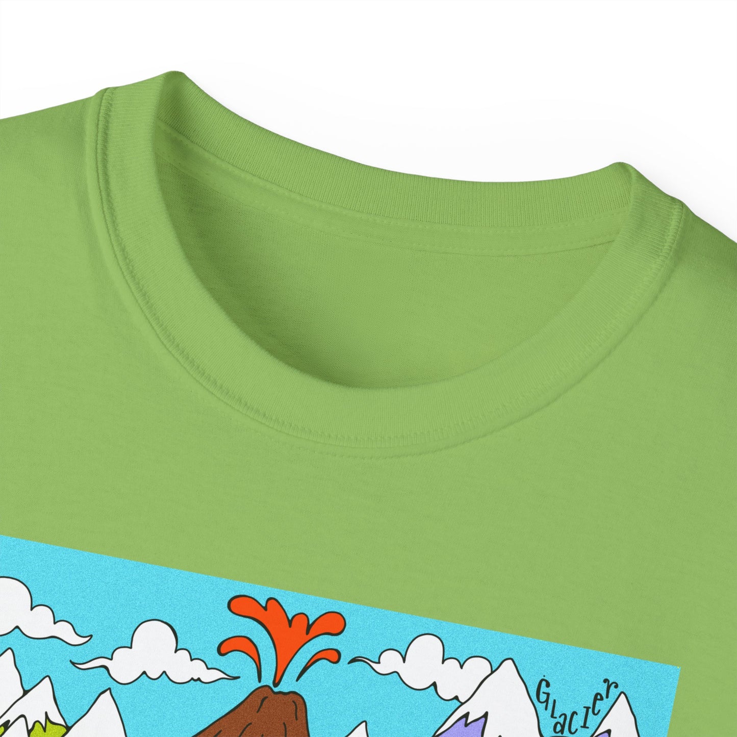 Geography/Geology Terms T-Shirt