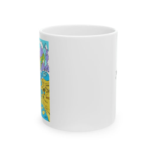 Geology/ Geography Terms - Ceramic Mug