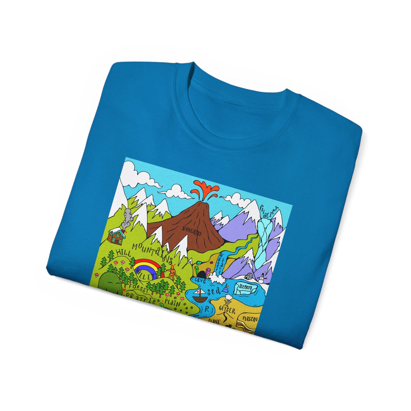 Geography/Geology Terms T-Shirt
