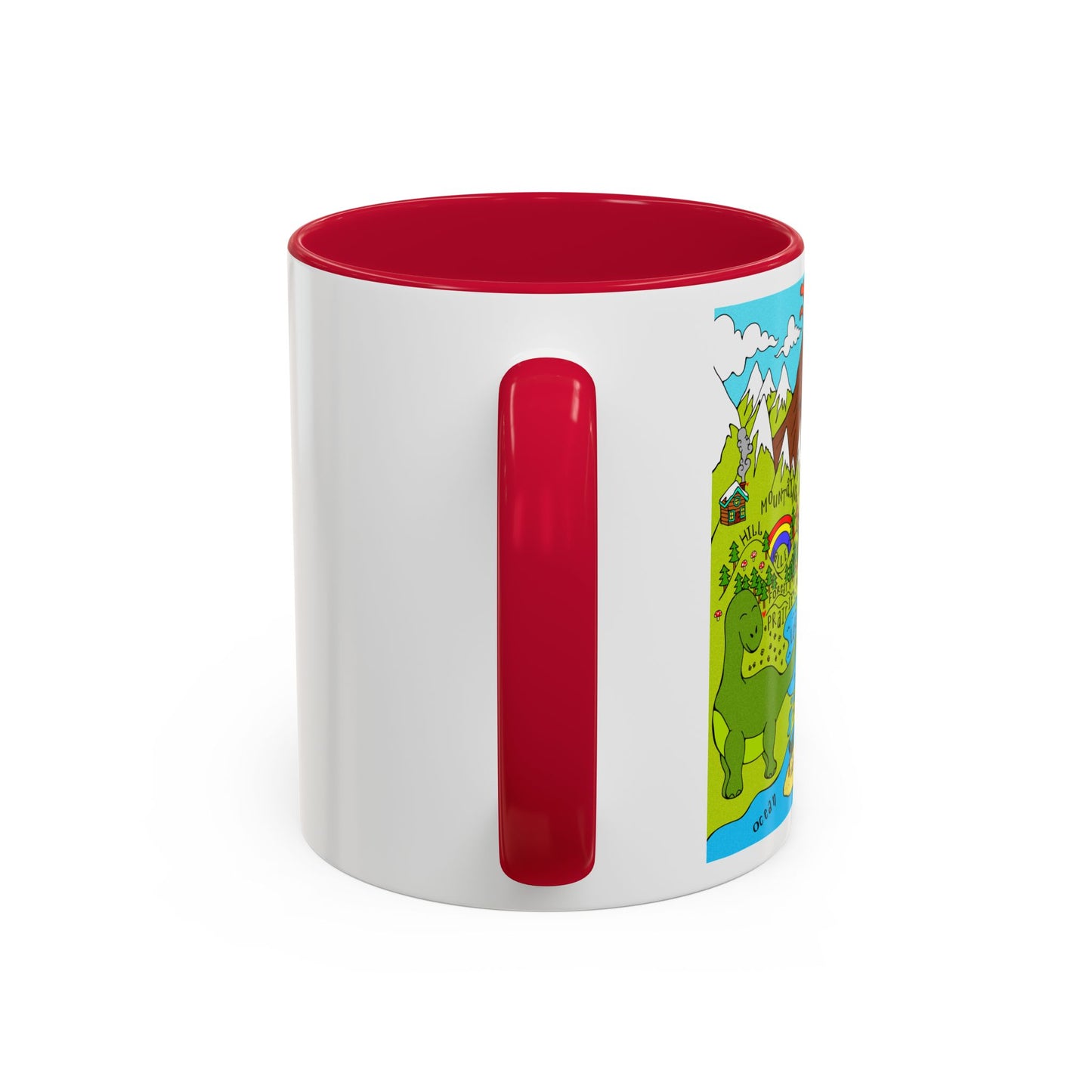 Geography/Geology Terms Coffee Mug