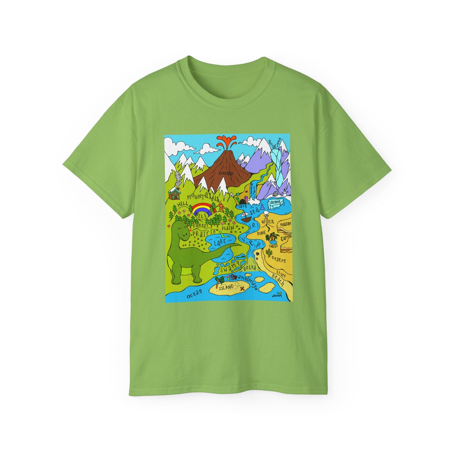 Geography/Geology Terms T-Shirt