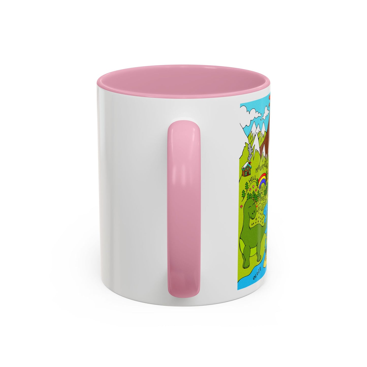 Geography/Geology Terms Coffee Mug