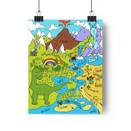 Geography/Geology Terms