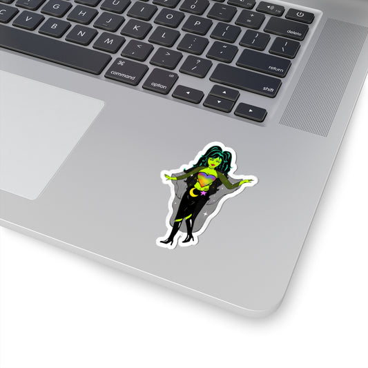 Zena - Kiss-Cut Sticker