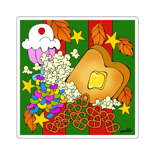 Snoopy Thanksgiving Sticker