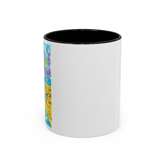 Geography/Geology Terms Coffee Mug