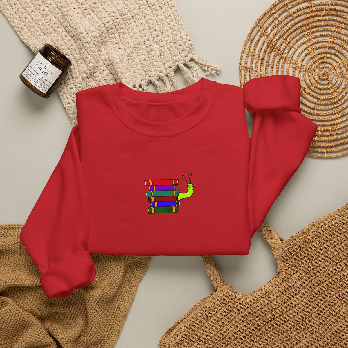Bookworm! - Crewneck Sweatshirt