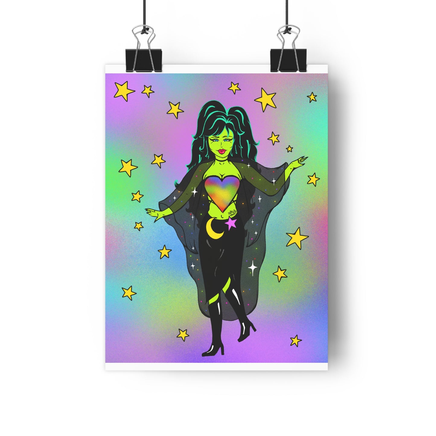 Zena - Giclée Art Print