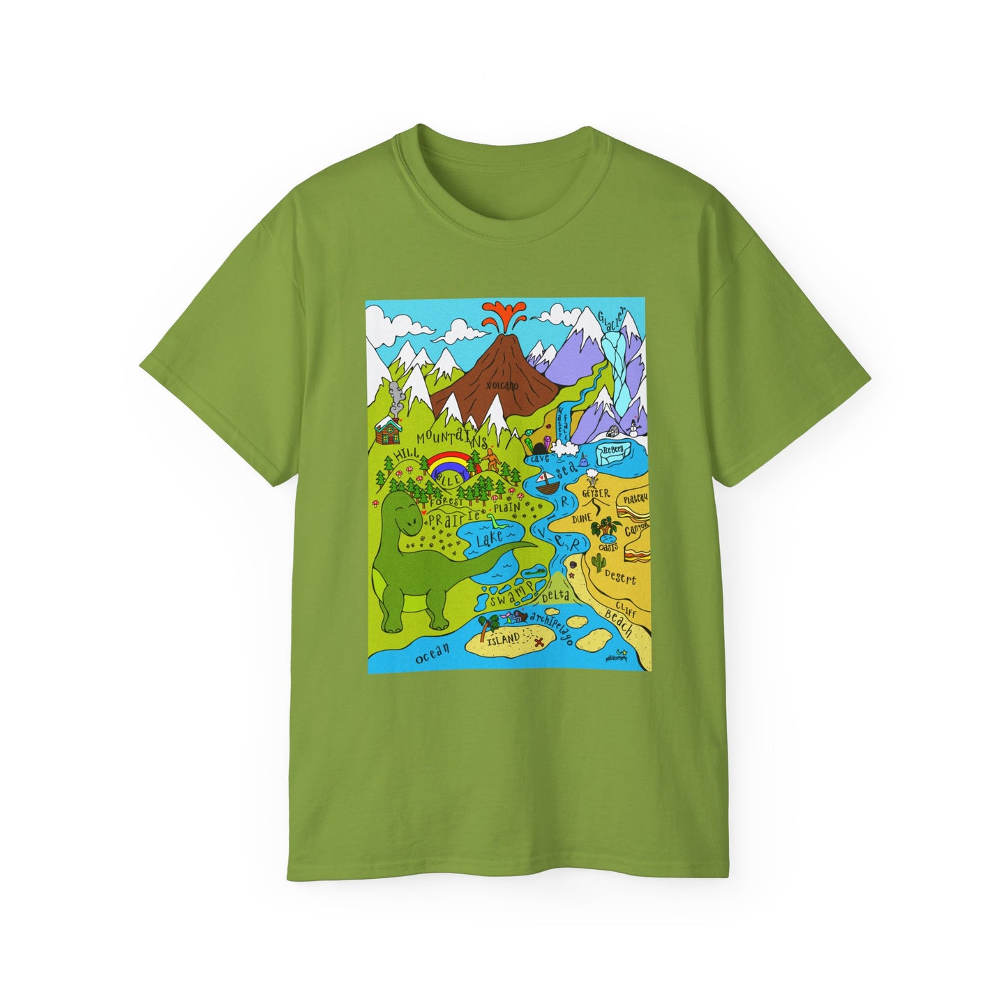 Geography/Geology Terms T-Shirt