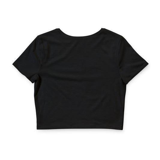 Cozy, Spooky, Clutter Magic - Crop Top