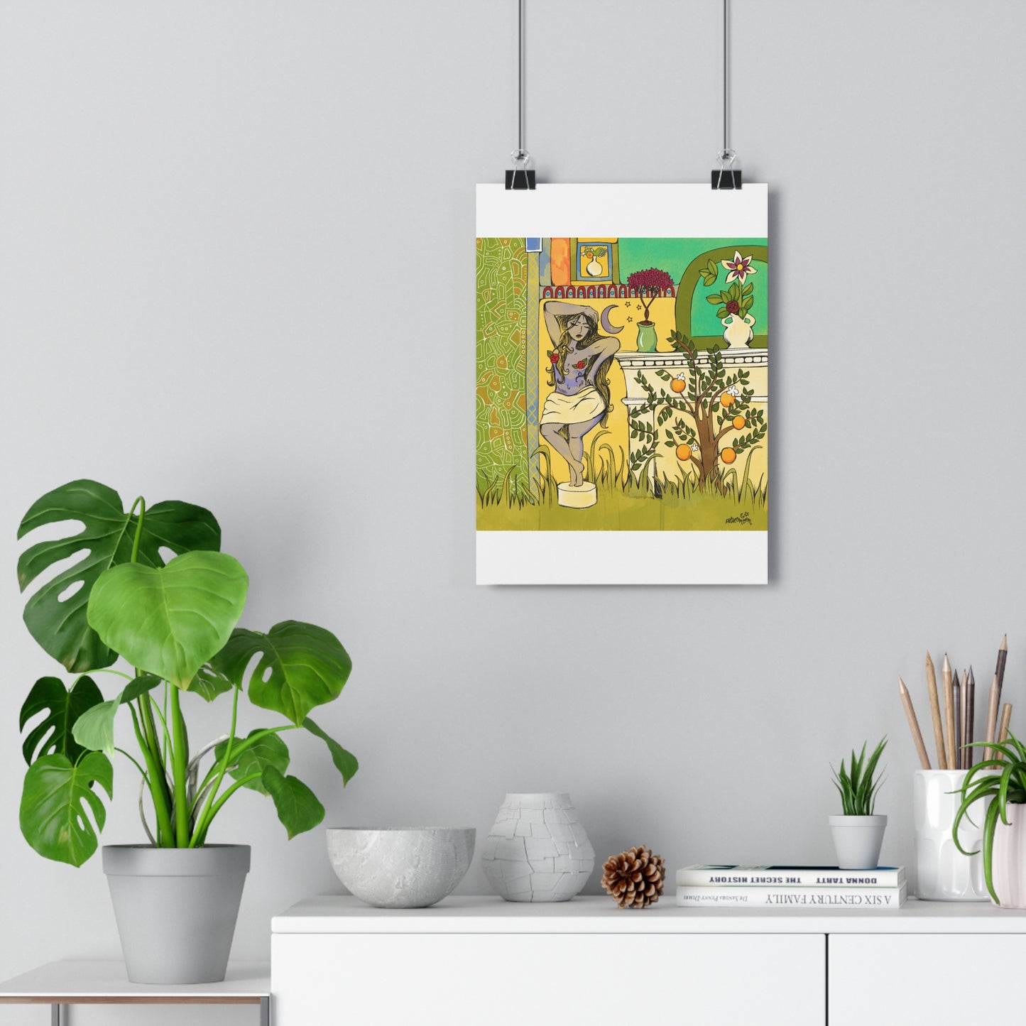 Goddess Daphne Giclee Art Print