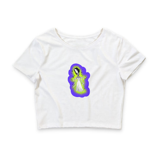 Bride of Frankenstein’s Monster - Crop Tee