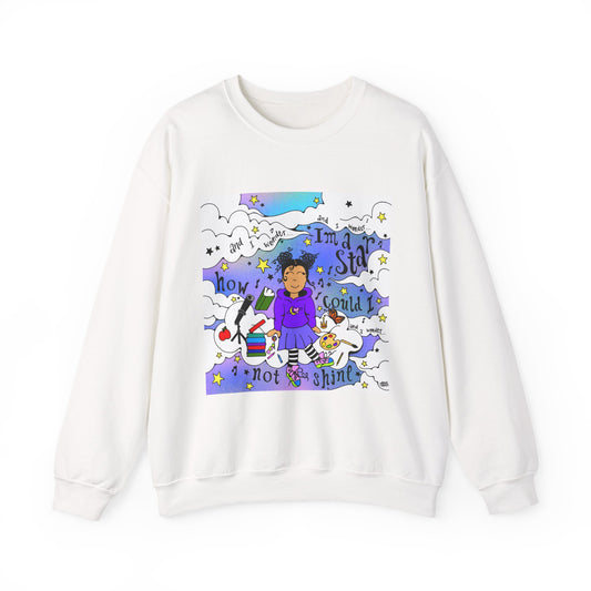 I’m a star, how could I not shine? - Ivy Quinn - Crewneck Sweatshirt