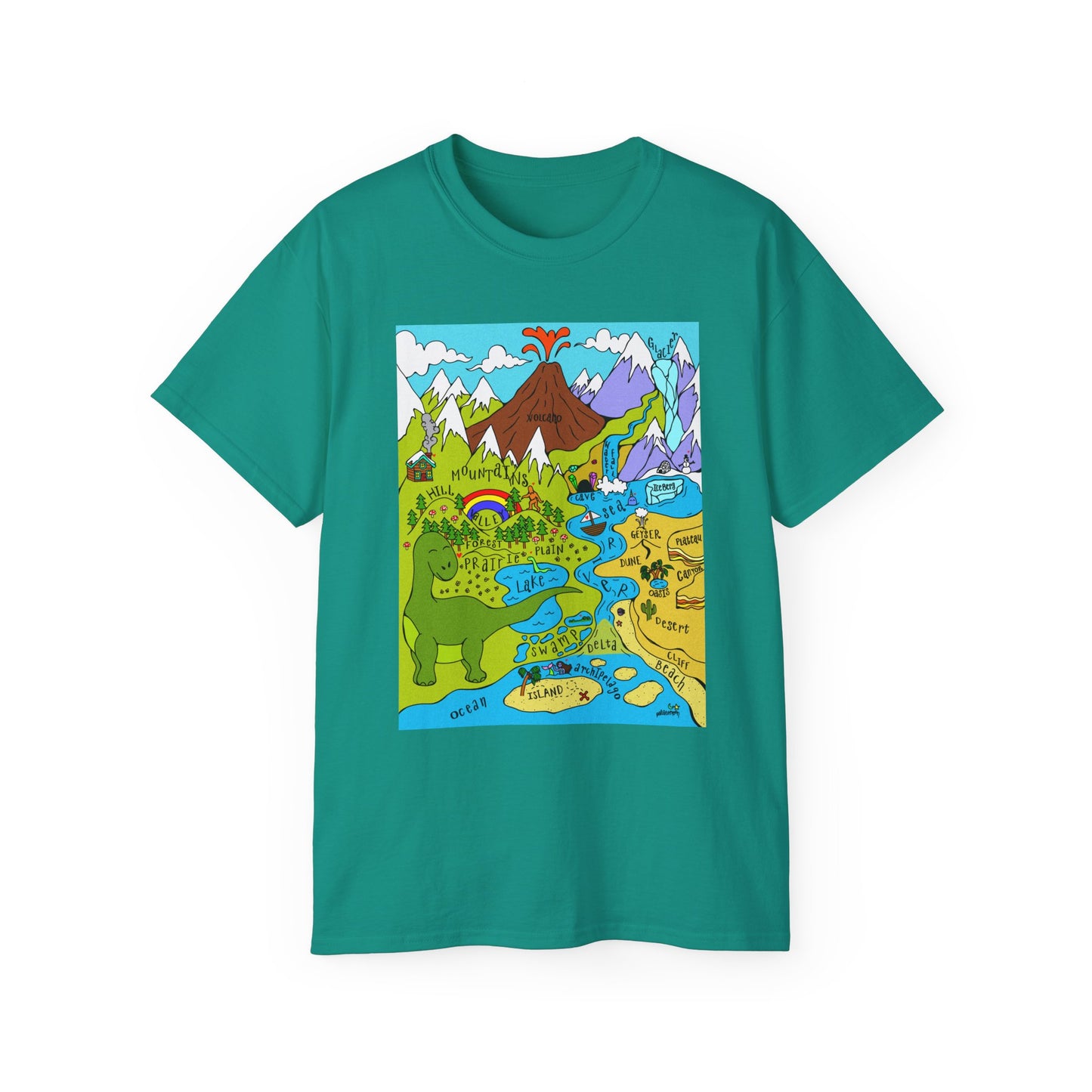 Geography/Geology Terms T-Shirt