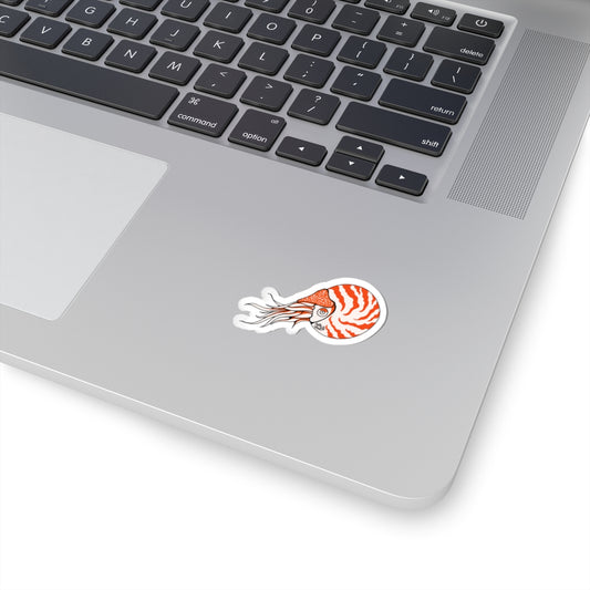Nautilus Kiss-Cut Sticker