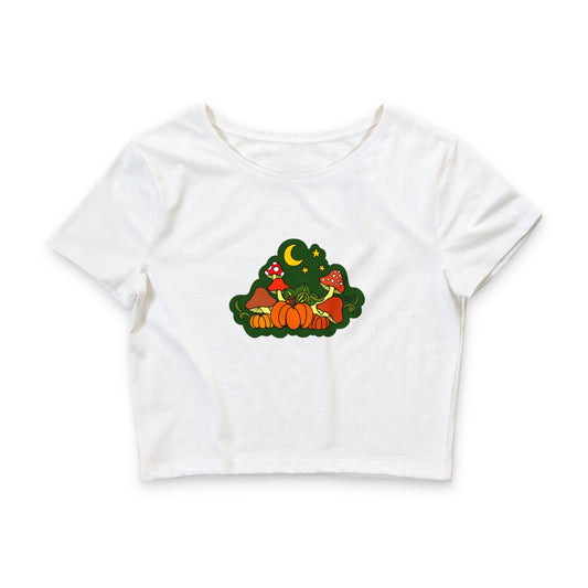 Moon Harvest Mushrooms - Crop Top