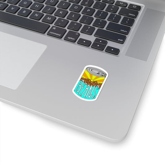 Beans! Kiss-Cut Sticker