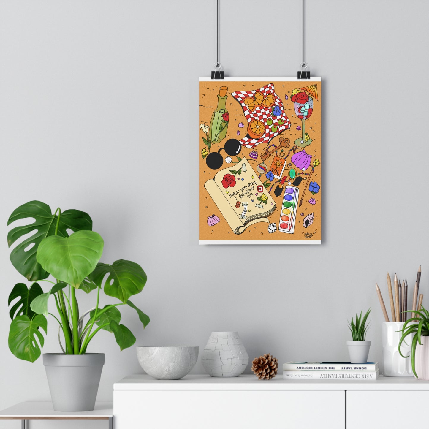 Beach Treasures - Giclée Art Print