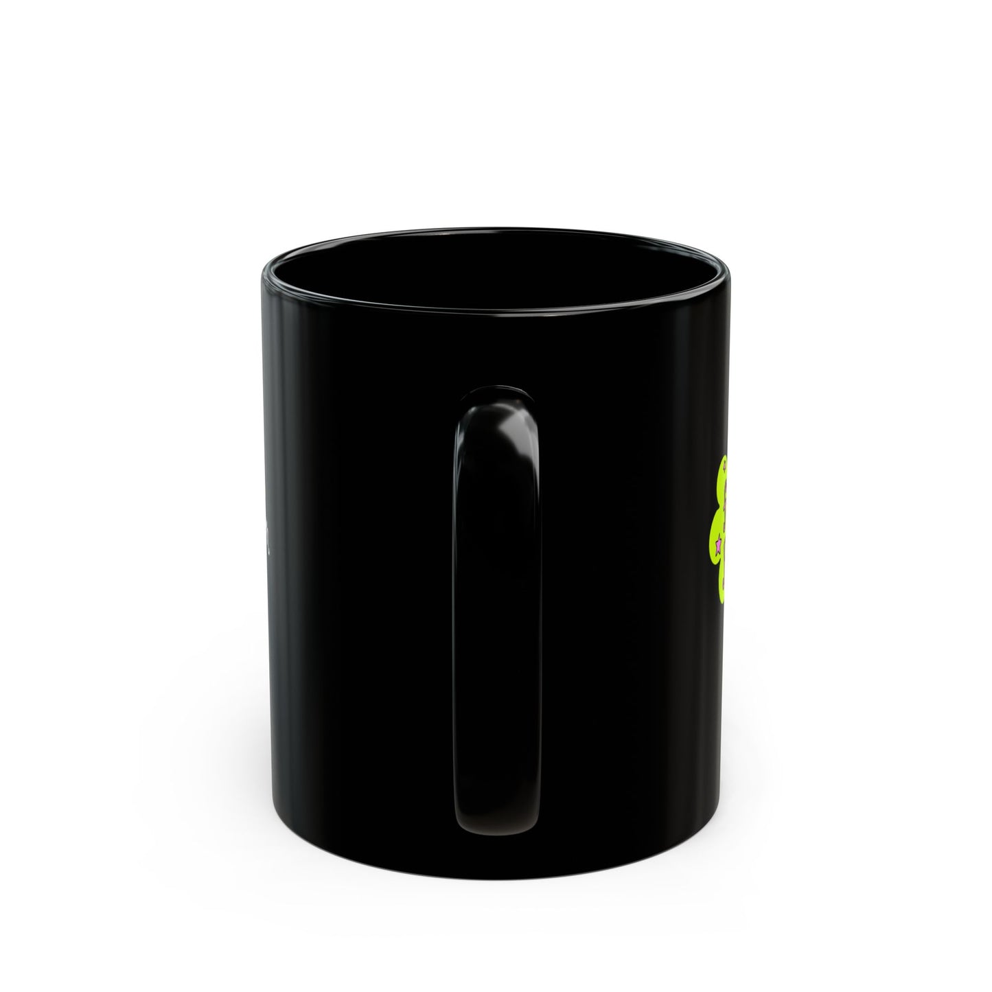 Fart Princess Black Mug